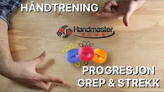 Thumbnail: Håndtrening med Handmaster Plus - 06 - Progresjon (kombinasjon av grep og strekk)