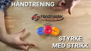 Thumbnail: Håndtrening med Handmaster Plus - 05 - Styrke (med strikk)