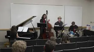 Thumbnail: Garrett Tomkins Solo Audition - Lionel Hampton Jazz Festival 2025