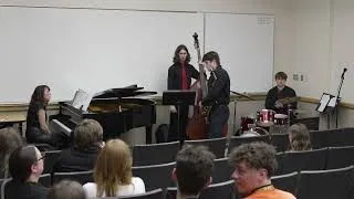 Thumbnail: Cameron Catton-Cox Solo Audition- Lionel Hampton Jazz Festival 2025