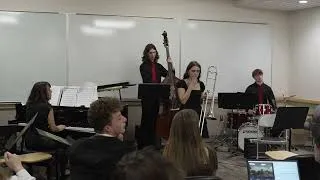 Thumbnail: Sophia Luvisotto Baird Solo Audition -Lionel Hampton Jazz Festival 2025