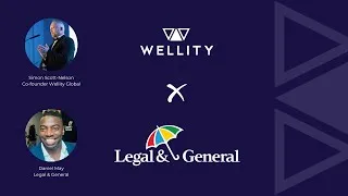 Thumbnail: Wellity Global X Daniel May (Legal & General) Interview