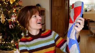 Thumbnail: All about Christmas gift knitting and heirloom Christmas sewing projects