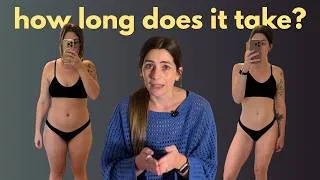 Thumbnail: How Long Does it Actually Take To See Results I Reality Check and a Heart-to-Heart