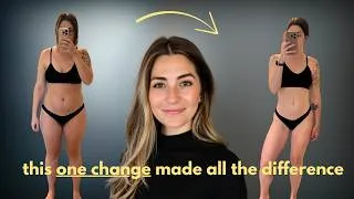 Thumbnail: If You Want to Change Your Body, Start With Your Brain (50lbs down as a busy mom)
