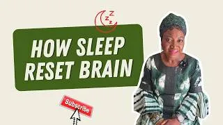 Thumbnail: How Sleep Resets Your Brain | Improve Memory, Focus & Mental Health Naturally