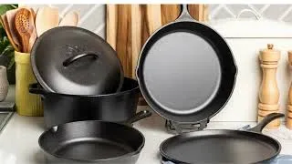 Thumbnail: Everyone needs to Cast Iron Skillets in Thier kitchen 