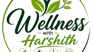 Thumbnail: Start Your Wellness Journey Today | Wellness with Harshith