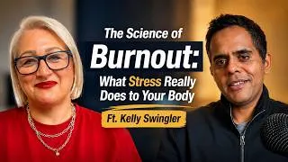 Thumbnail: What Stress Really Does to Your Body & Nervous System | Kelly Swingler