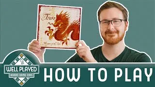 Thumbnail: How to Play Tsuro - Board Game Tutorial by Well Played Board Game Cafe