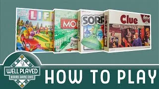 Thumbnail: How to Play The Classics - Game Tutorial by Well Played Board Game Cafe