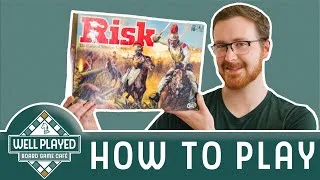 Thumbnail: How to Play Risk - Game Tutorial by Well Played Board Game Cafe