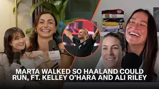 Thumbnail: Messi Makes History, A’ja’s Pride Cake, and Haaland’s Half-Bun ft. Kelley O’Hara and Ali Riley