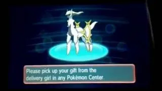 Thumbnail: Pokémon Getting Arceus via code| Pokémon Omega Ruby