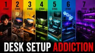 Thumbnail: The 7 Levels of Desk Setup Addiction Nobody Talks About