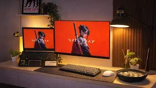 Thumbnail: I Built a $200 Desk Setup That Actually Looks GOOD in 2026