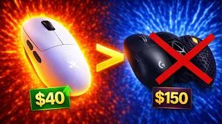 Thumbnail: Best Budget Gaming Mouse at EVERY Price Point ($20 vs $100)