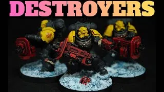 Thumbnail: FAST & EFFECTIVE Grimdark BLACK Space Marines For 40k