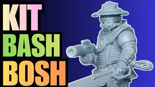 Thumbnail: KITBASHBOSH! The Ultimate Warhammer Hobby Kitbash Challenge (Part 1)