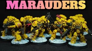 Thumbnail: FAST & EFFECTIVE Grimdark YELLOW Space Marines For 40k