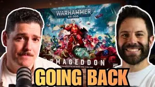 Thumbnail: Returning To WARHAMMER 40K After 30 YEARS! (Featuring Flashing Badger)