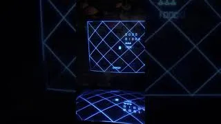 Thumbnail: Atari Asteroids Deluxe with bad POKEY, cool effect - Keith’s Arcade