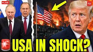 Thumbnail: ‘DON’T LECTURE US Or USA Is DONE’: Russia Finally 'DESTROYS' US LIVE To Its Face Over Iran