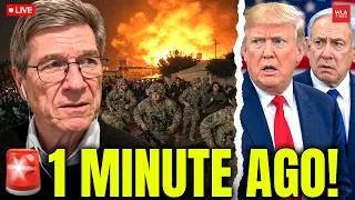 Thumbnail: Jeffrey Sachs: HELL BREAKS LOOSE! 500 AMERICAN CASUALTIES In Brutal Iran Assault?