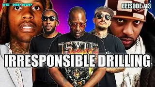 Thumbnail: Yung Drilla Mystery, El Plaga Set Up Tings Debate, Lil Durk Cooked, Jay-Z  Doc & More
