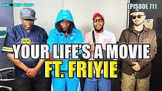 Thumbnail: TORONTO RAP IS BACK! FRIYIE On Tory Lanez & Dexta Daps Features, Floyd Mayweather Co-Sign & More
