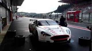 Thumbnail: Aston Martin DBR9 Young driver team