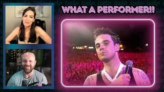 Thumbnail: Robbie Williams - She’s the One (Live) | REACTION