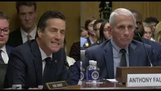 Thumbnail: Senator tells Dr Fauchi "who do the f==k do you think you are, & more "must watch" #fuchi