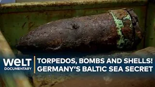 Thumbnail: Millions of Tons of WW2 Bombs Still Corroding Beneath the Baltic Sea