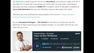 Thumbnail: The 2025 Broadcast Dialogue Interview