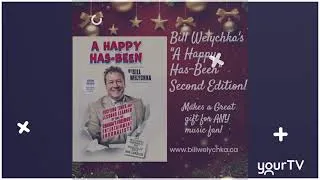 Thumbnail: Thanks YourTV Quinte for the interview about the Second Edition of "A Happy Has-Been"!