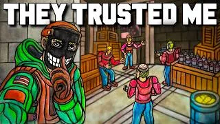 Thumbnail: I Secretly Drained Loot from the RICHEST CLAN - Rust (Movie)