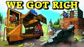 Thumbnail: This is the BEST Wipe Day Raid Strategy in Rust