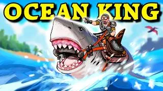 Thumbnail: We Survived ARK's New Ocean Update