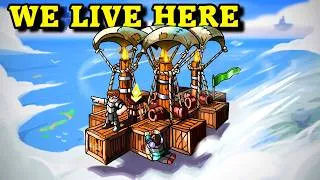 Thumbnail: We Built the Ultimate Flying Base in Everwind
