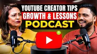 Thumbnail: YouTube Creator Se Seekho | Tips, Lessons aur Growth Hacks Podcast @PoonamKalra60