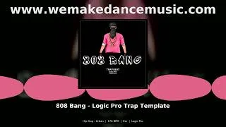 Thumbnail: 808 Bang Logic Pro Trap Template Hip Hop Synths Style