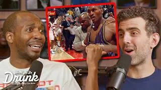 Thumbnail: I was at the INFAMOUS Malice at the Palace NBA Brawl!