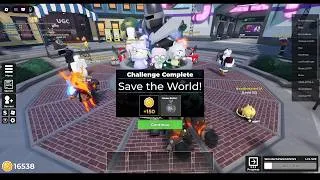 Thumbnail: SAVE THE WORLD WEEKLY CHALLENGE