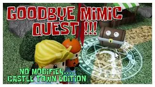 Thumbnail: How to SOLO get GOODBYE MIMIC QUEST with No Modifier in Roblox Tower Heroes