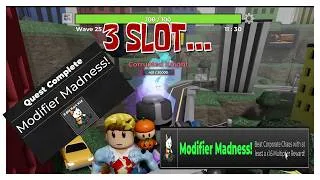 Thumbnail: How to WIN in APRIL FOOLS 2026 MODIFIER MADNESS / 3 SLOT / in Roblox Tower Heroes