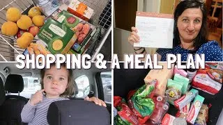 Thumbnail: GROCERIES VLOG / MEAL PLANNING WITH WHAT I HAVE ON HAND