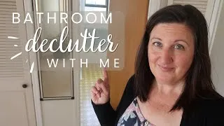 Thumbnail: Declutter With Me / Bathroom Drawers