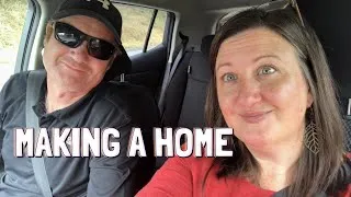 Thumbnail: Feels like we are finally settling into this place! SUNDAY VLOG / GARDEN UPDATE
