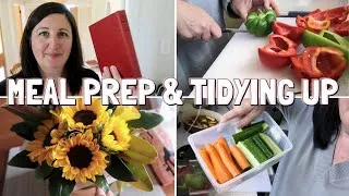 Thumbnail: MEAL PREP & TIDYING UP